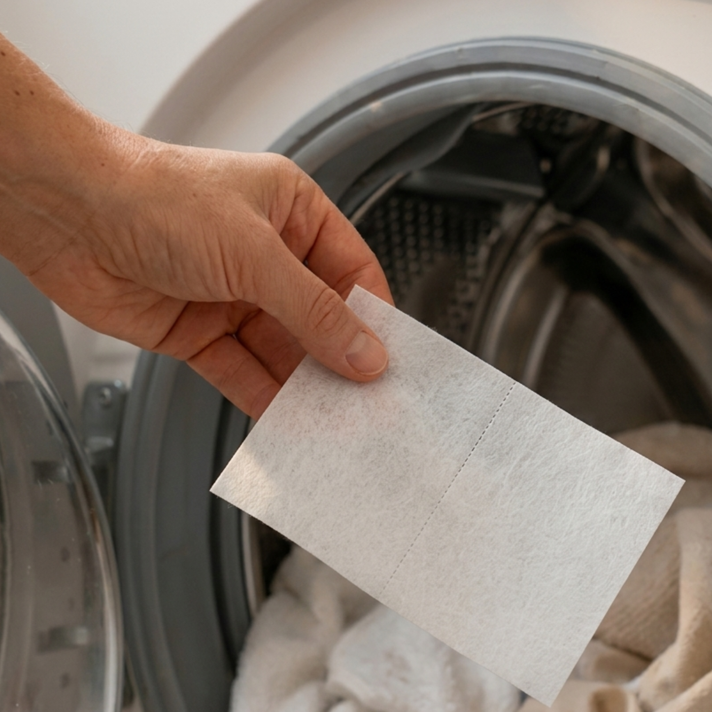 דפי כביסה SafeWash בלי רעלים ובלי בלאגן | 50 דפים עד 100 כביסות
